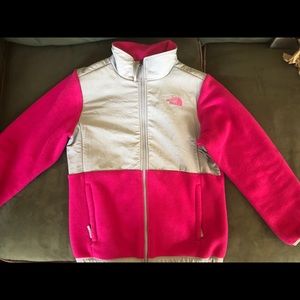 Girls North Face jacket